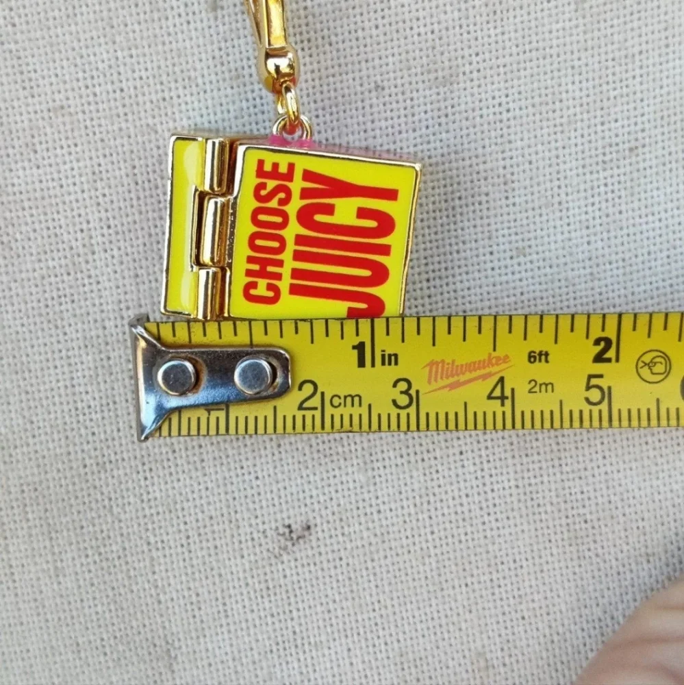 RARE Retired Juicy Couture Crayon box necklace - Picture 6 of 11